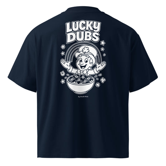 Lucky Dubs - Oversized Tee (Black)