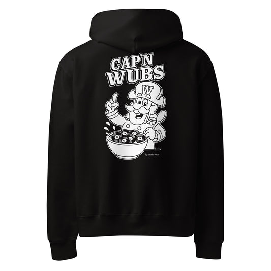 CAP'N WUBS - Oversized Hoodie (Black)