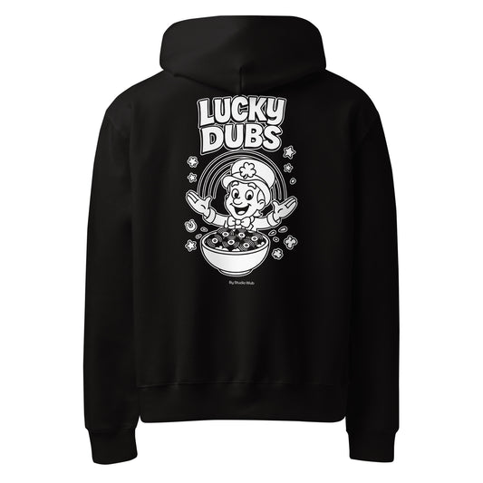 Lucky Dubs - Oversized Hoodie (Black)